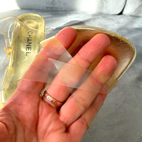 CHANEL PLATFORM sandals 🔥🔥🔥 - Picture 14 of 14